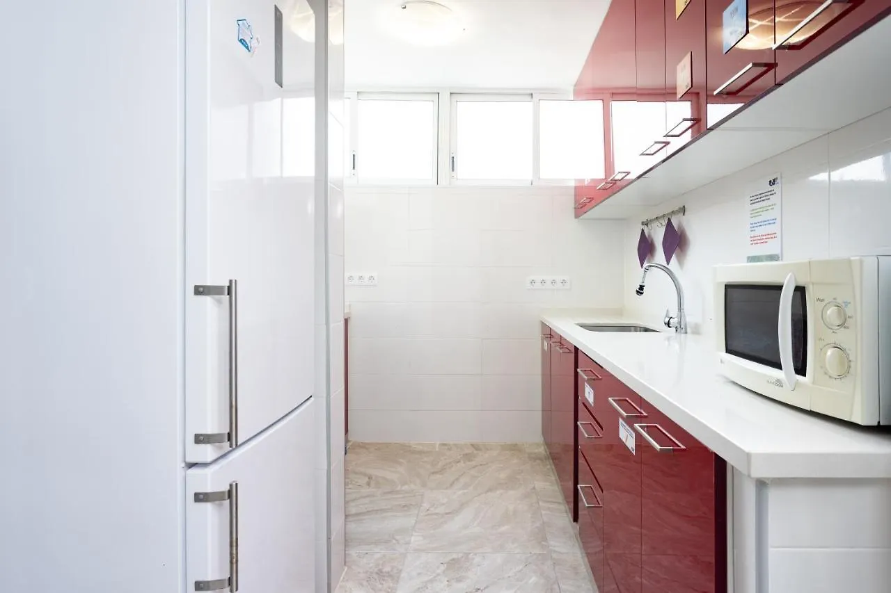 Hotel Black Cat Surf House 1 B Arona  Spanien