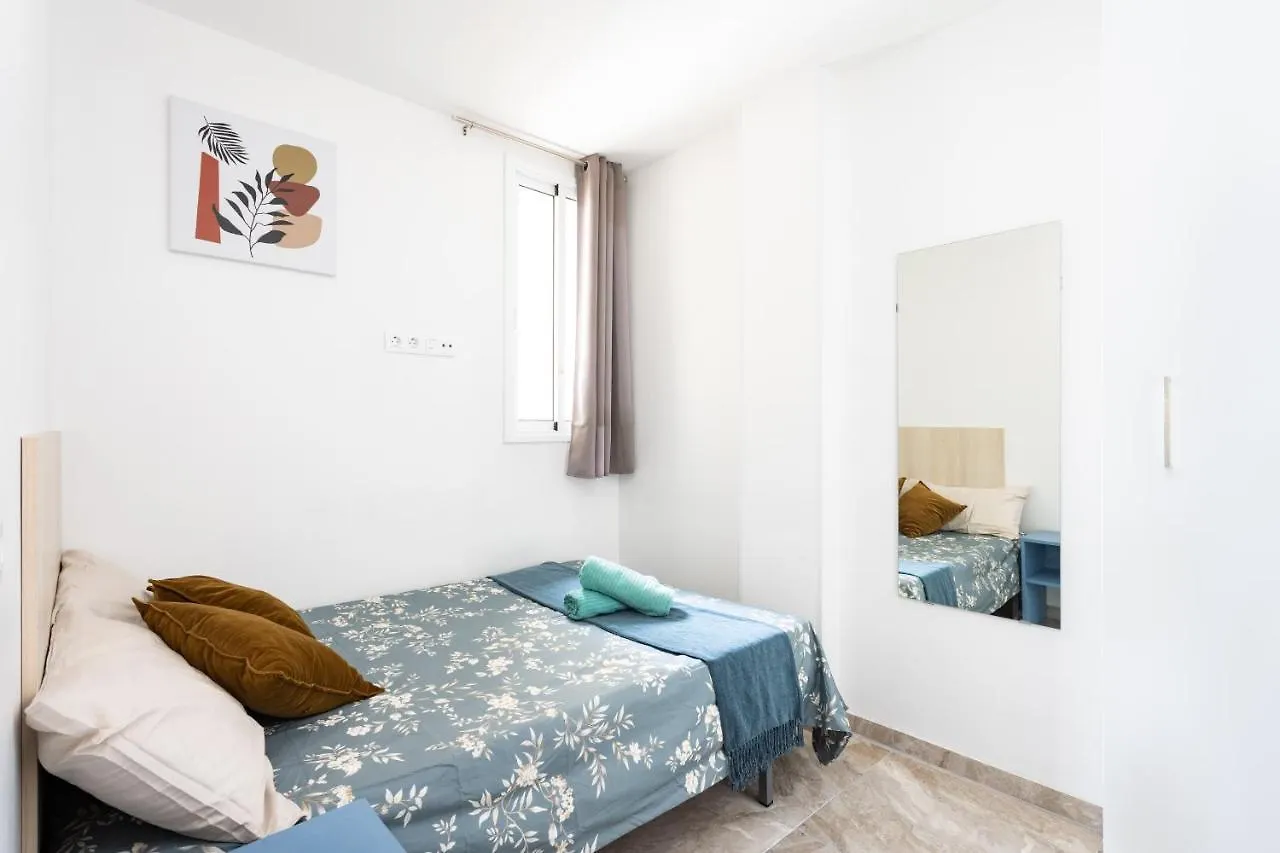 Hotel Black Cat Surf House 1 B Arona